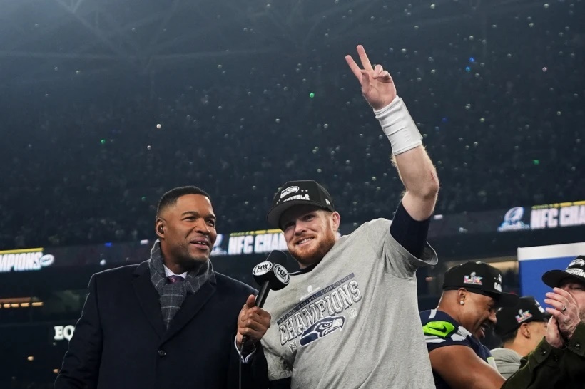 SEATTLE LOVES SAM: Darnold in new territory as Super Bowl QB